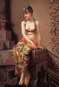 unknow artist Arab or Arabic people and life. Orientalism oil paintings  237 china oil painting artist